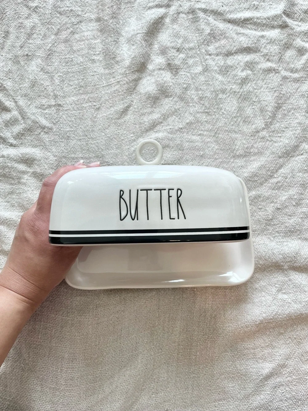 Rae Dunn Butter Dish